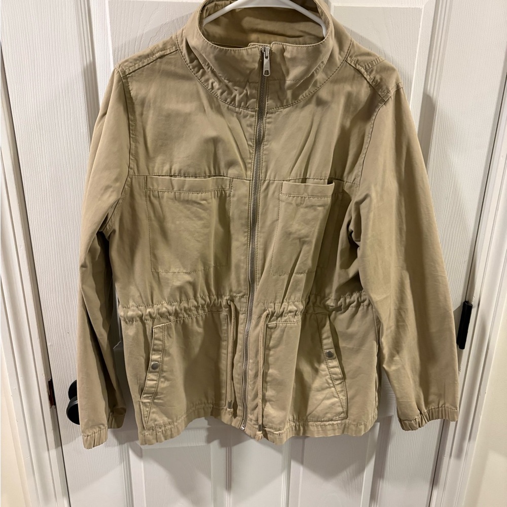 Old Navy Women's Tan Utility Jacket
